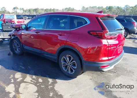 2020 Honda Cr-V 2Wd Ex from USA, damaged, VIN 2HKRW1H50LH403530